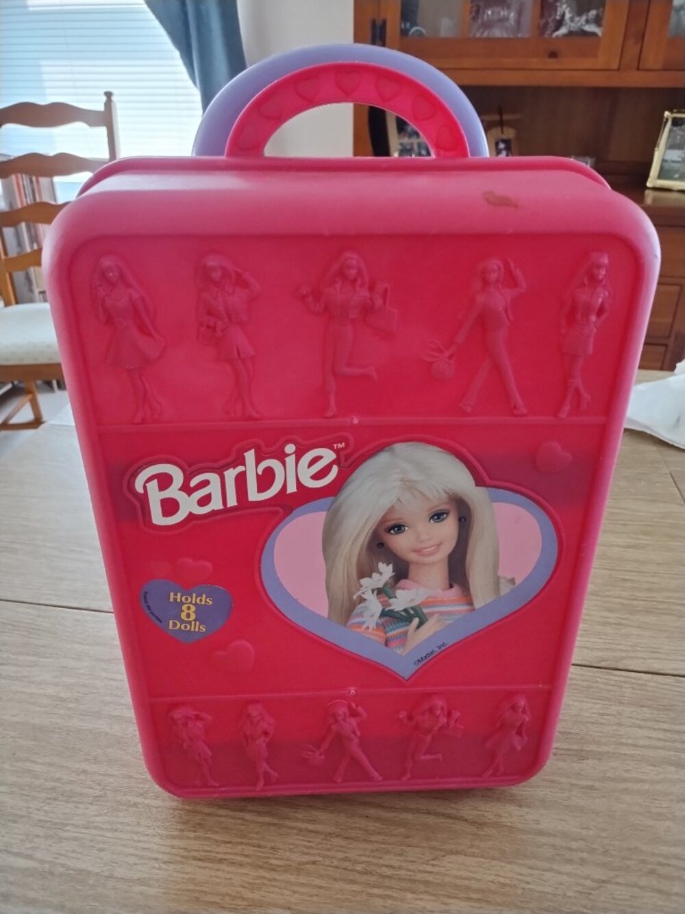 Barbie Doll Case